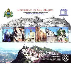 San Marino patrimonio Unesco