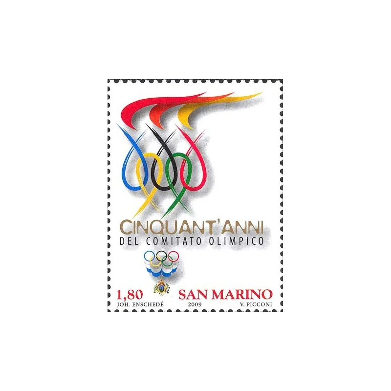 50th anniversary of the san marino national olympic committee