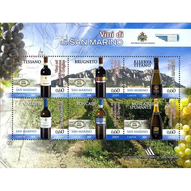 Vinos de san marino