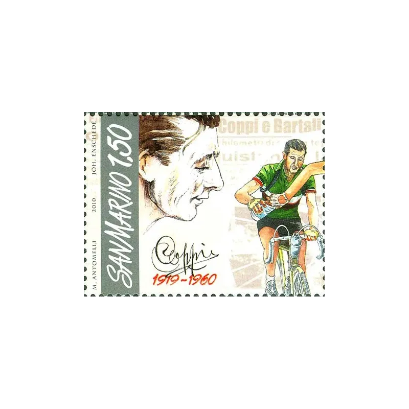 Anniversari della morte di Gino Bartali e Fausto Coppi