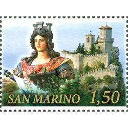 Joint issue san marino and japan