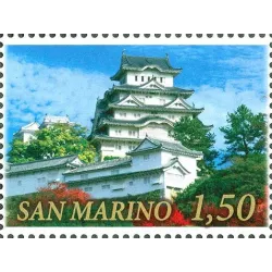 Gemeinsame Ausgabe san marino und japan