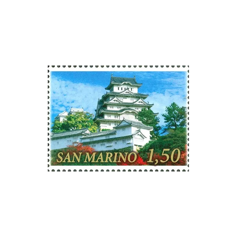 Joint issue san marino and japan