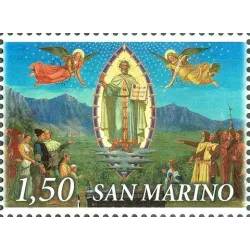 Joint issue san marino and japan