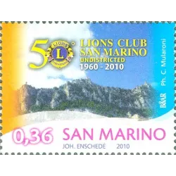 50th anniversary of the lions club of san marino