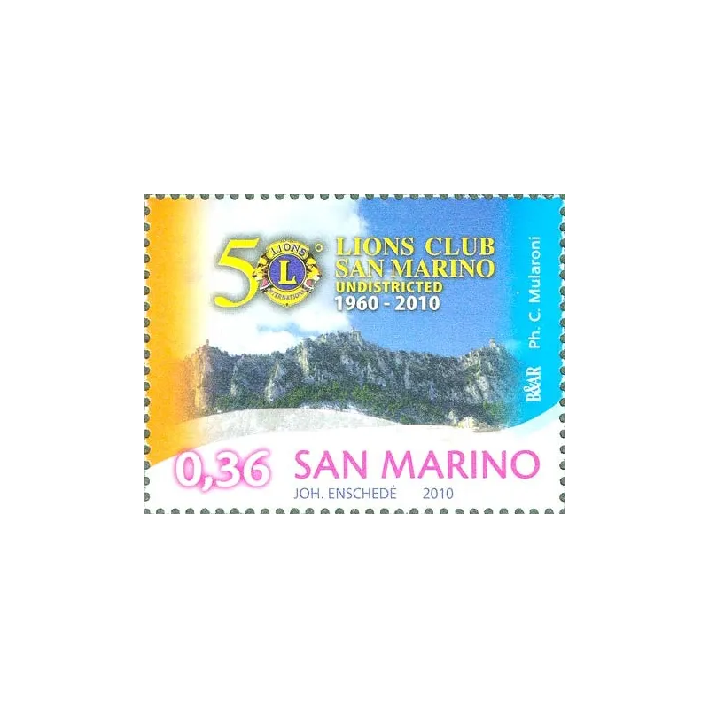 50 aniversario del club de leones de san marino