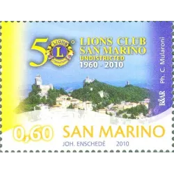 50th anniversary of the lions club of san marino