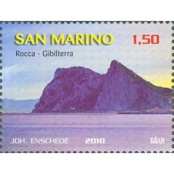 Joint issue san marine gibilterra