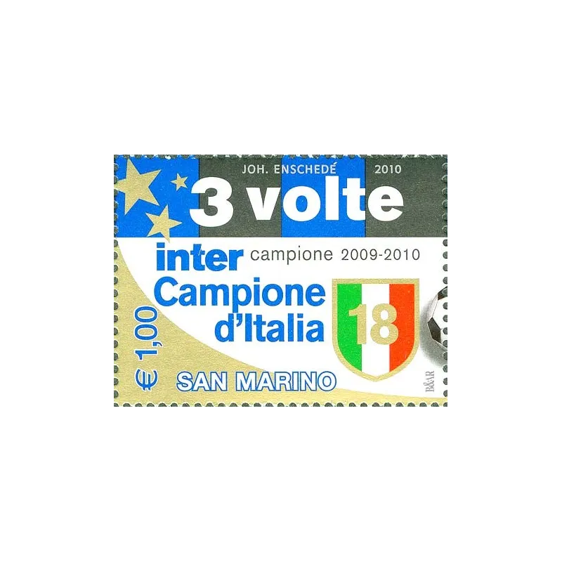 Inter 3 volte campione