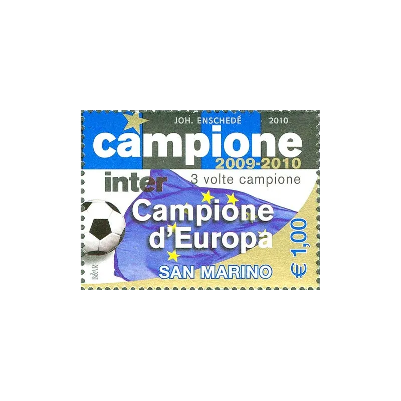 Inter 3 volte campione