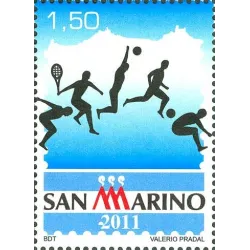 Sport in San Marino Philatelie