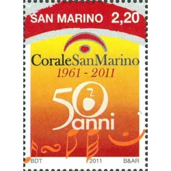 50 aniversario de la Coral San Marino