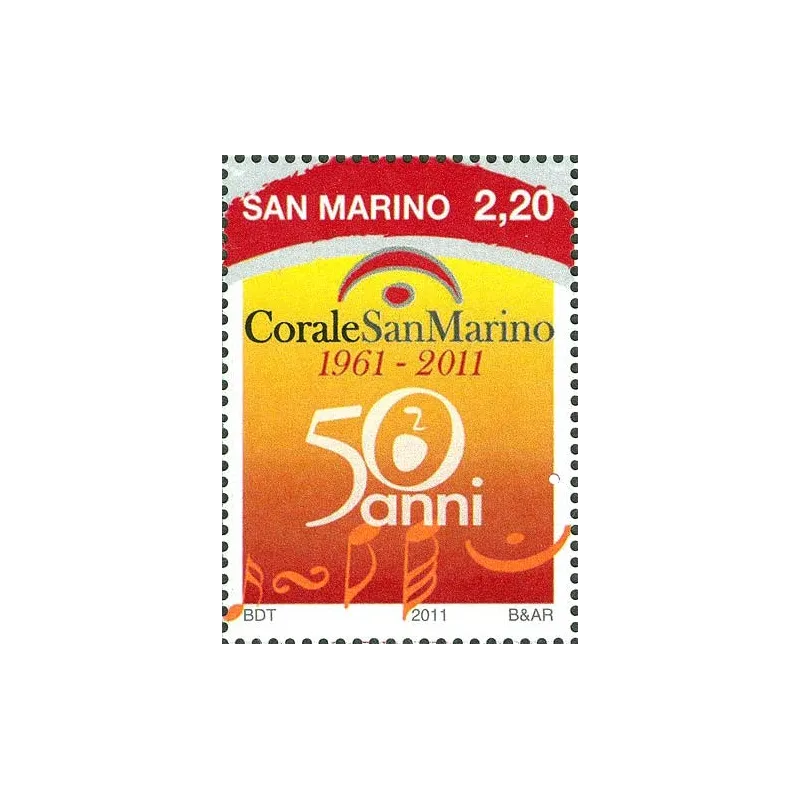 50. Jahrestag der Chor San Marino