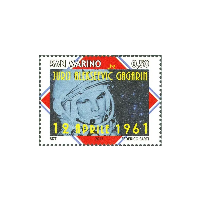 50º anniversario dei primi uomini nello spazio