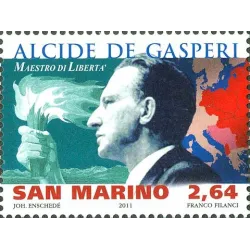 Alcide De Gasperi