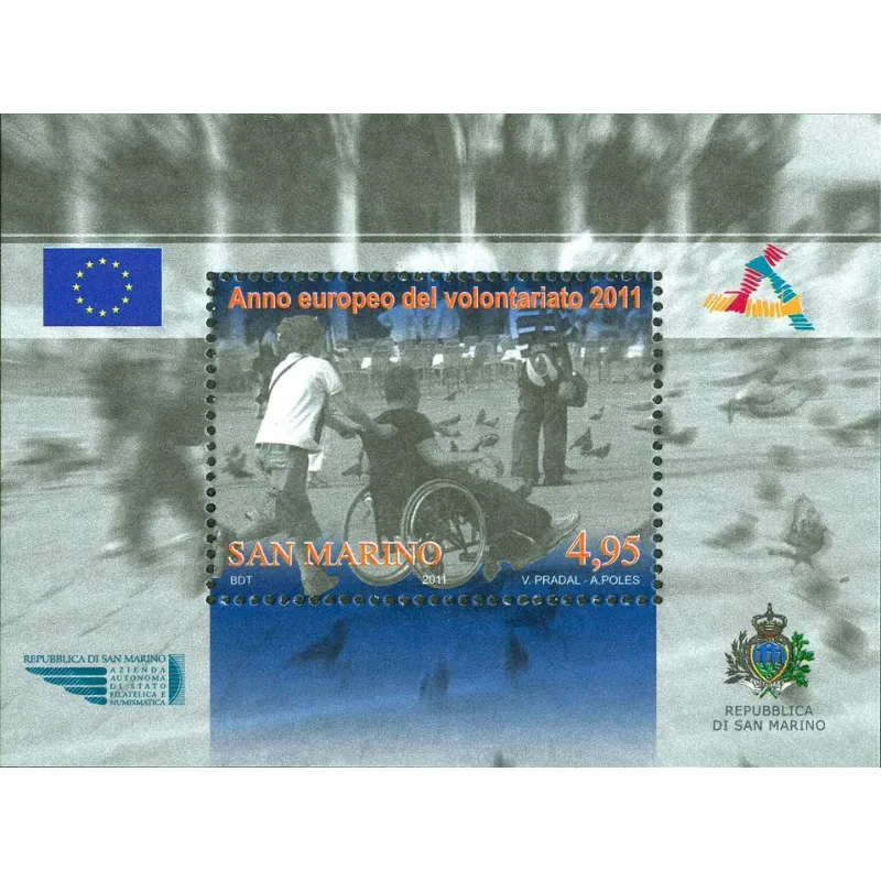 Anno europeo del volontariato