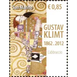 150. Jahrestag der Geburt von gotav klimt