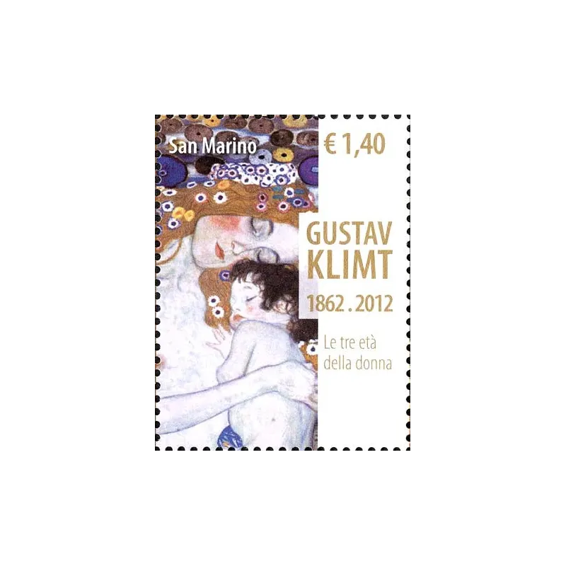 150º anniversario della nascita di Gustav Klimt