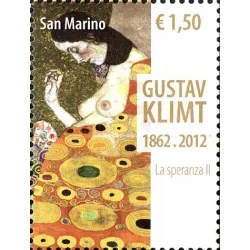 150. Jahrestag der Geburt von gotav klimt