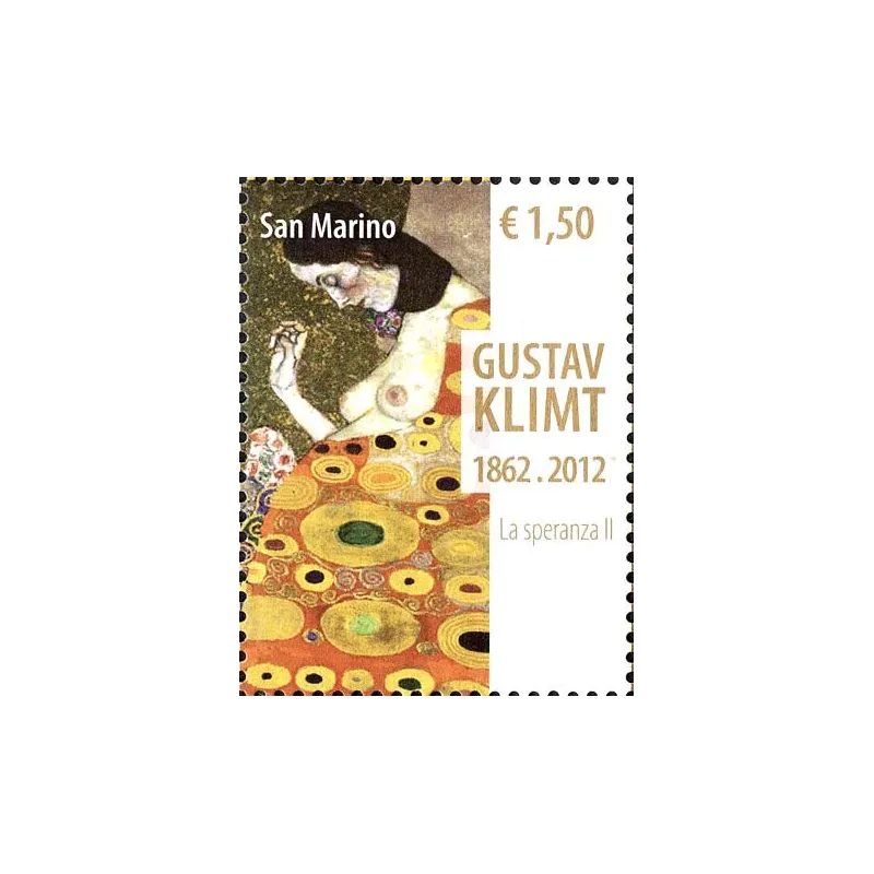 150º anniversario della nascita di Gustav Klimt