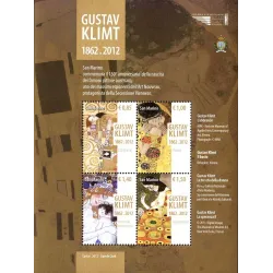 150º anniversario della nascita di Gustav Klimt