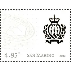 Homenaje al escudo de armas