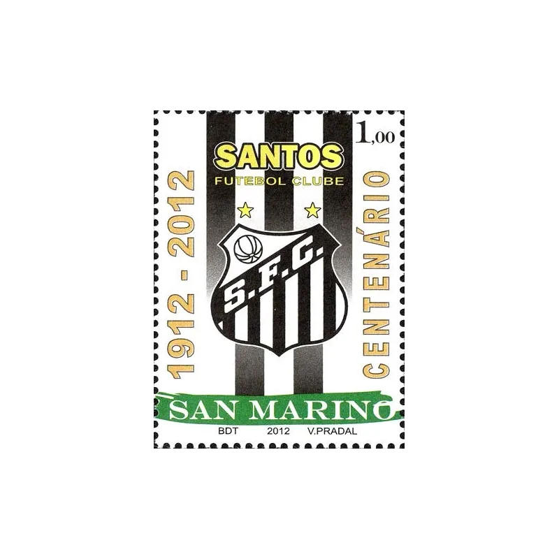 Centenario della fondazione del Santos football club