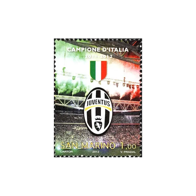 Juventus campeón italiano 2011-2012