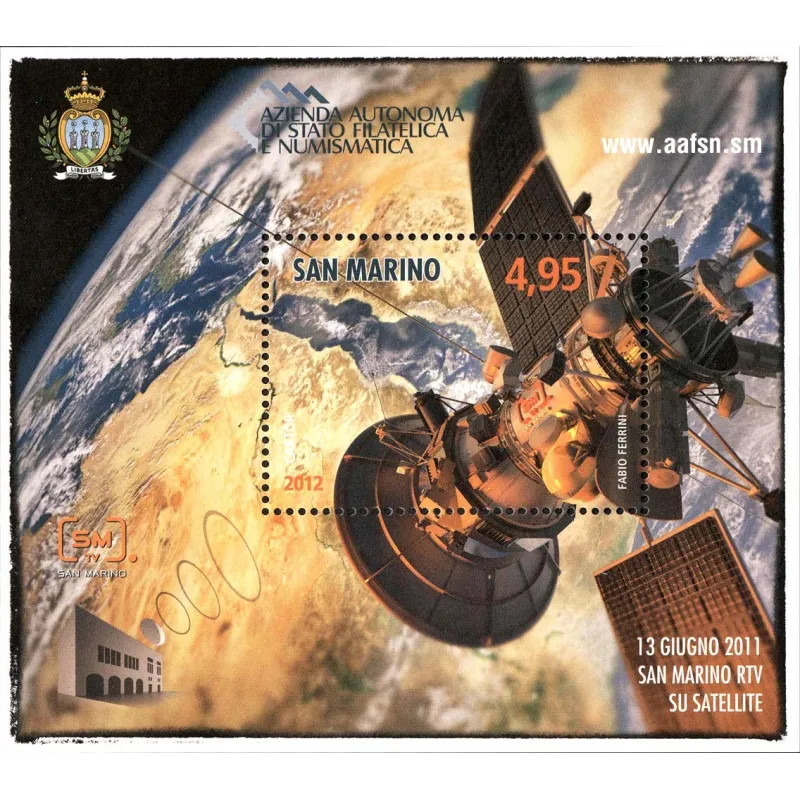 San marino rtv en satélite