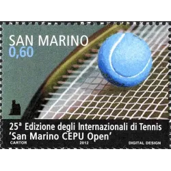 25ª edizione degli internazionali di tennis "San Marino CEPU Open"