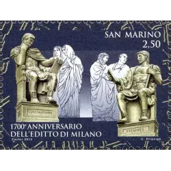 1700º anniversario dell'editto di Milano