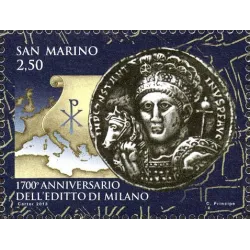 1700th anniversary of the Milanese edict