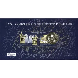 1700th anniversary of the Milanese edict