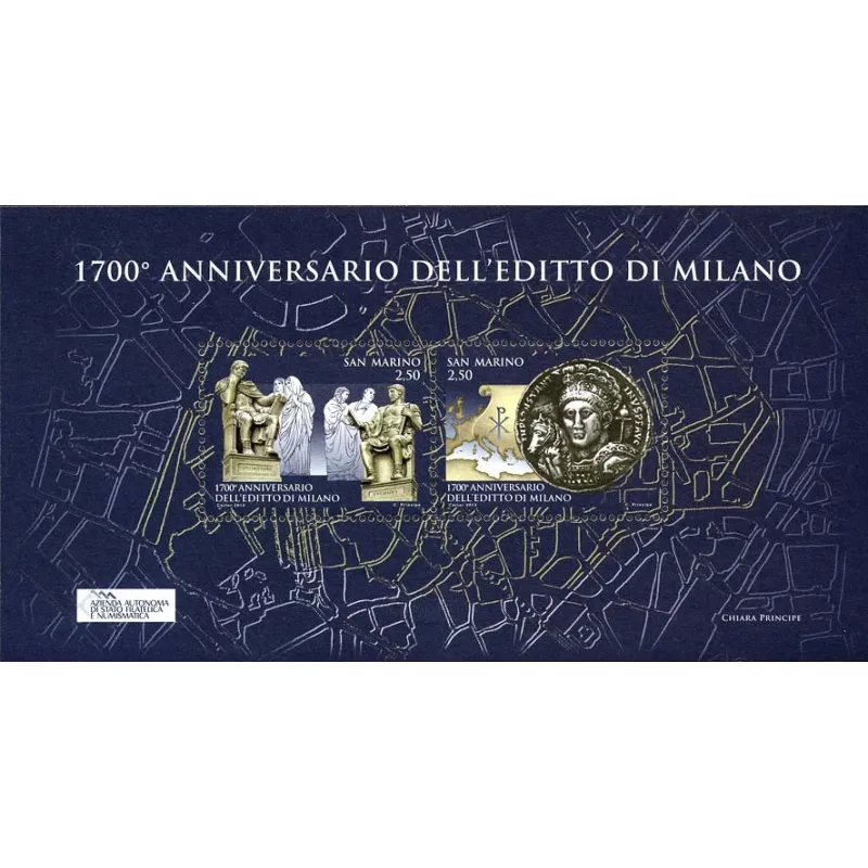 1700 aniversario del edicto milanés