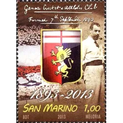 120 aniversario del cricket de la genoa y club de fútbol