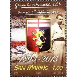 120th anniversary of the genoa cricket and football club