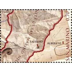 550º anniversario della determinazione dei confini tra San Marino e Italia