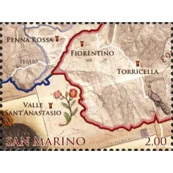 550o aniversario de la determinación de las fronteras entre san marino y italia