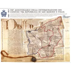 550o aniversario de la determinación de las fronteras entre san marino y italia