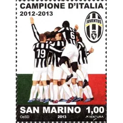 Juventus campeón italiano 2012-2013