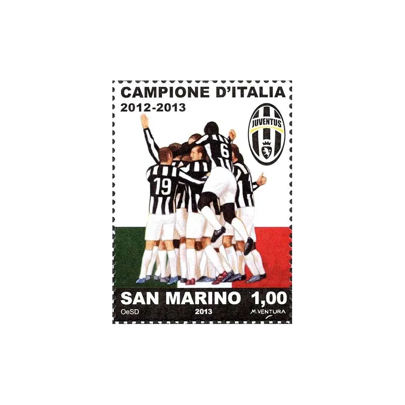 Juventus Italian champion 2012-2013