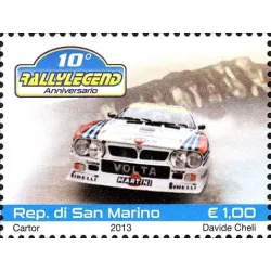 10th anniversary rally legend