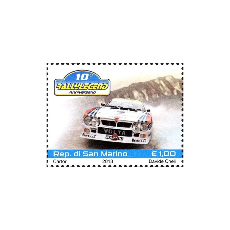 10e anniversaire de la légende du rallye