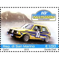 10. Jahrestag Rallye Legende