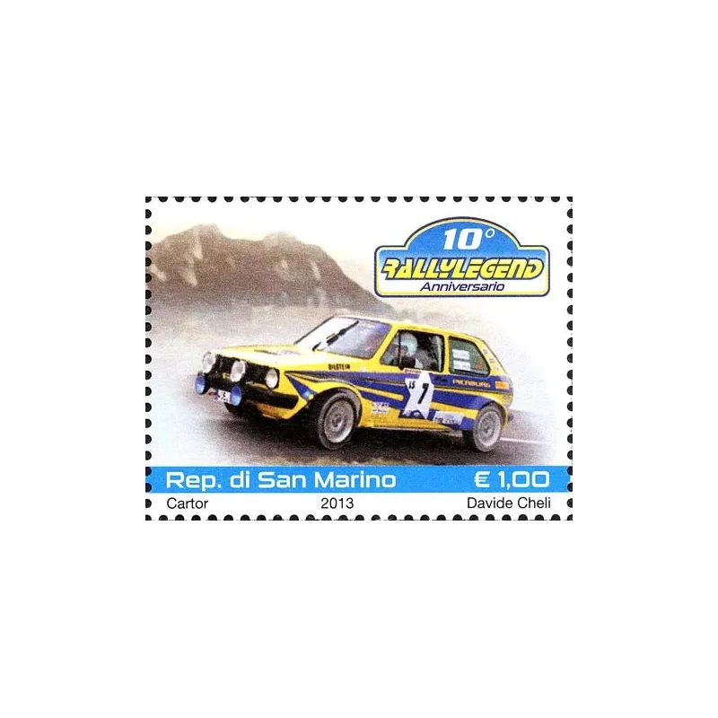 10e anniversaire de la légende du rallye