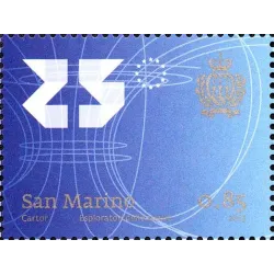 25o aniversario de la entrada de san marino al Consejo de Europa