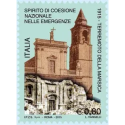 Centenario del terremoto della Marsica