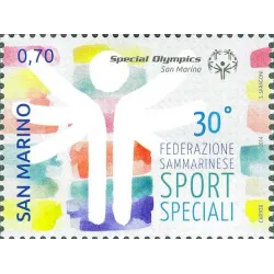 30. Jahrestag der Gründung der Föderation San Marino Special Sports