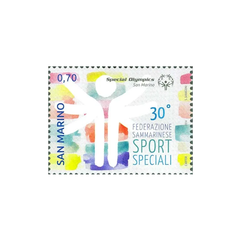 30º anniversario della fondazione della federazione sammarinese sport speciali