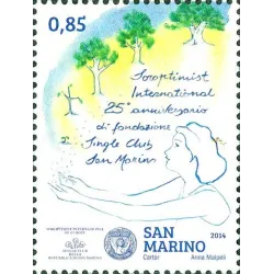 25º anniversario della fondazione del soroptimist international single club San Marino